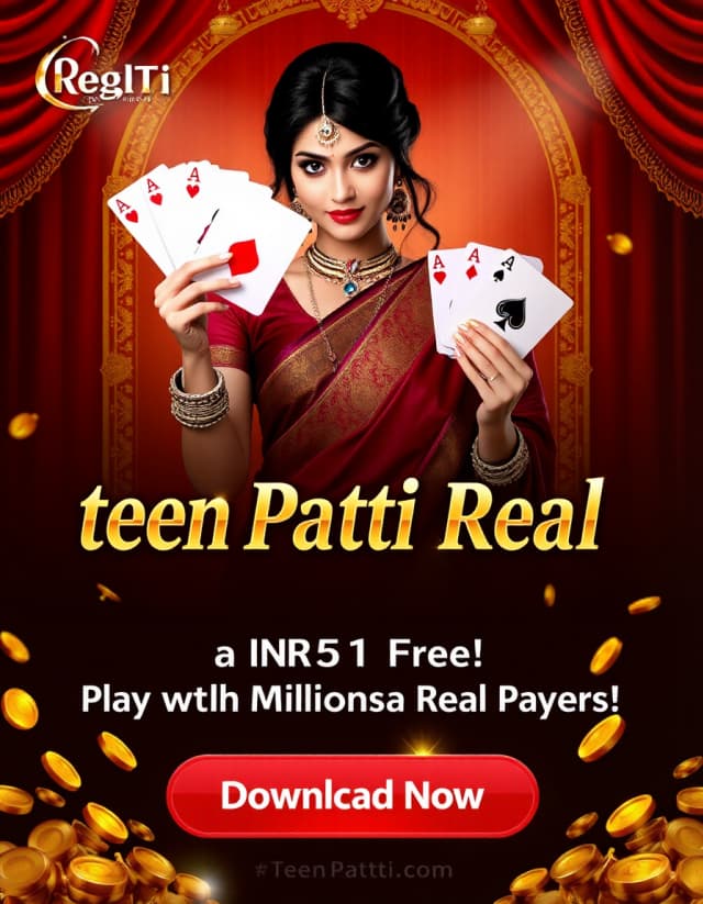 Teen Patti Real Cash Banner